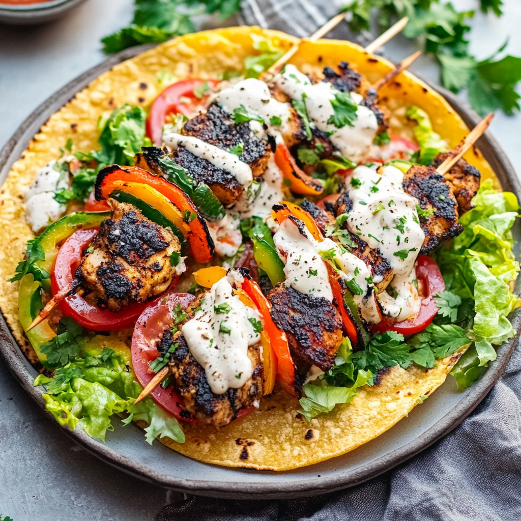 ketodiat 6 Zerdrückter Tortilla-Kebab Low-Carb Edition begeistert!