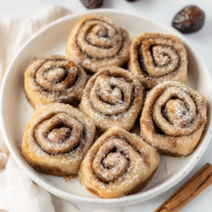 Zimt-Dattel-Brötchen