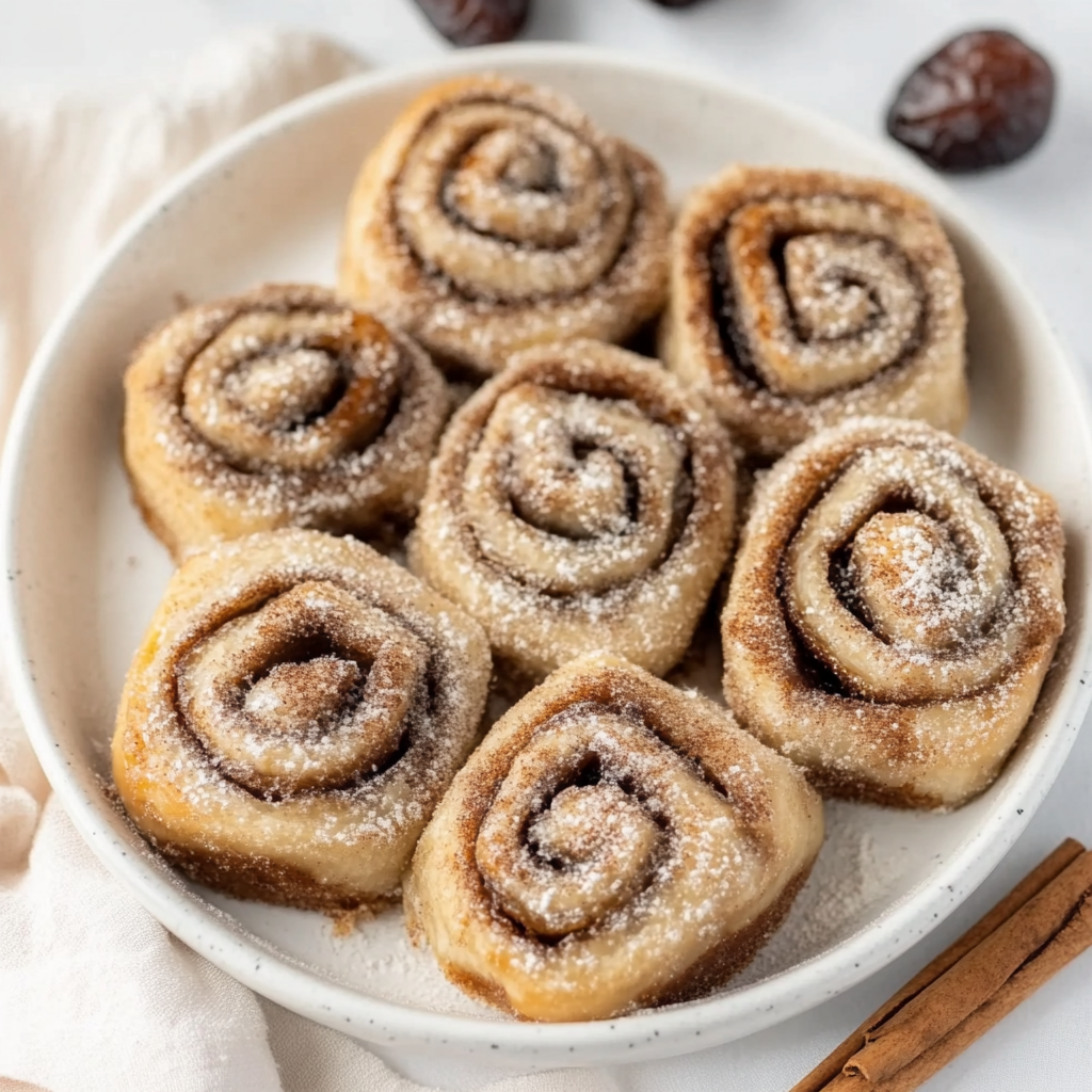 Zimt-Dattel-Brötchen: Ein himmlisches Frühstücksvergnügen!