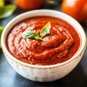 Zuckerfreie Pizzasauce