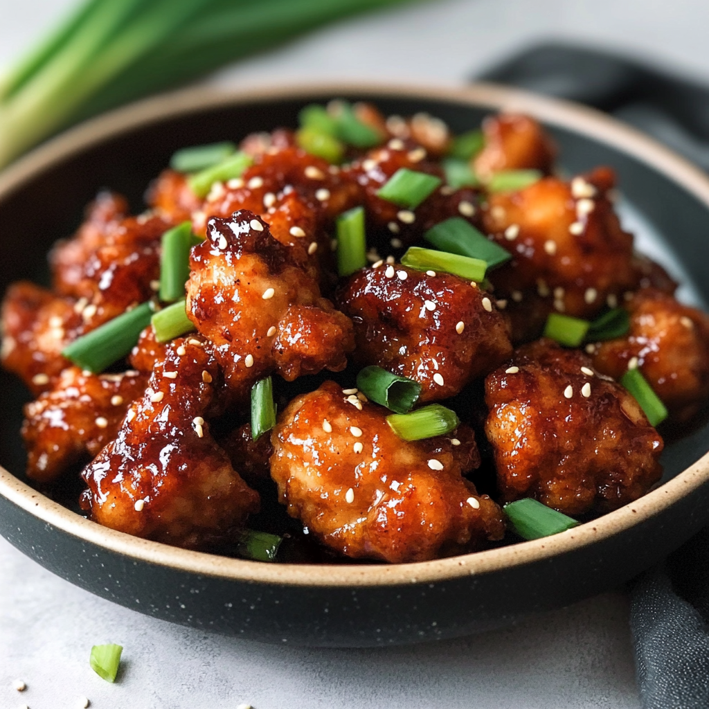 ketodiat 5 Zuckerfreies Keto General Tso Hähnchen einfach zubereiten!