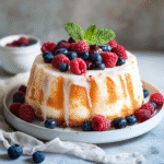 Bounciger (und fluffiger) Keto Engelshaarkuchen