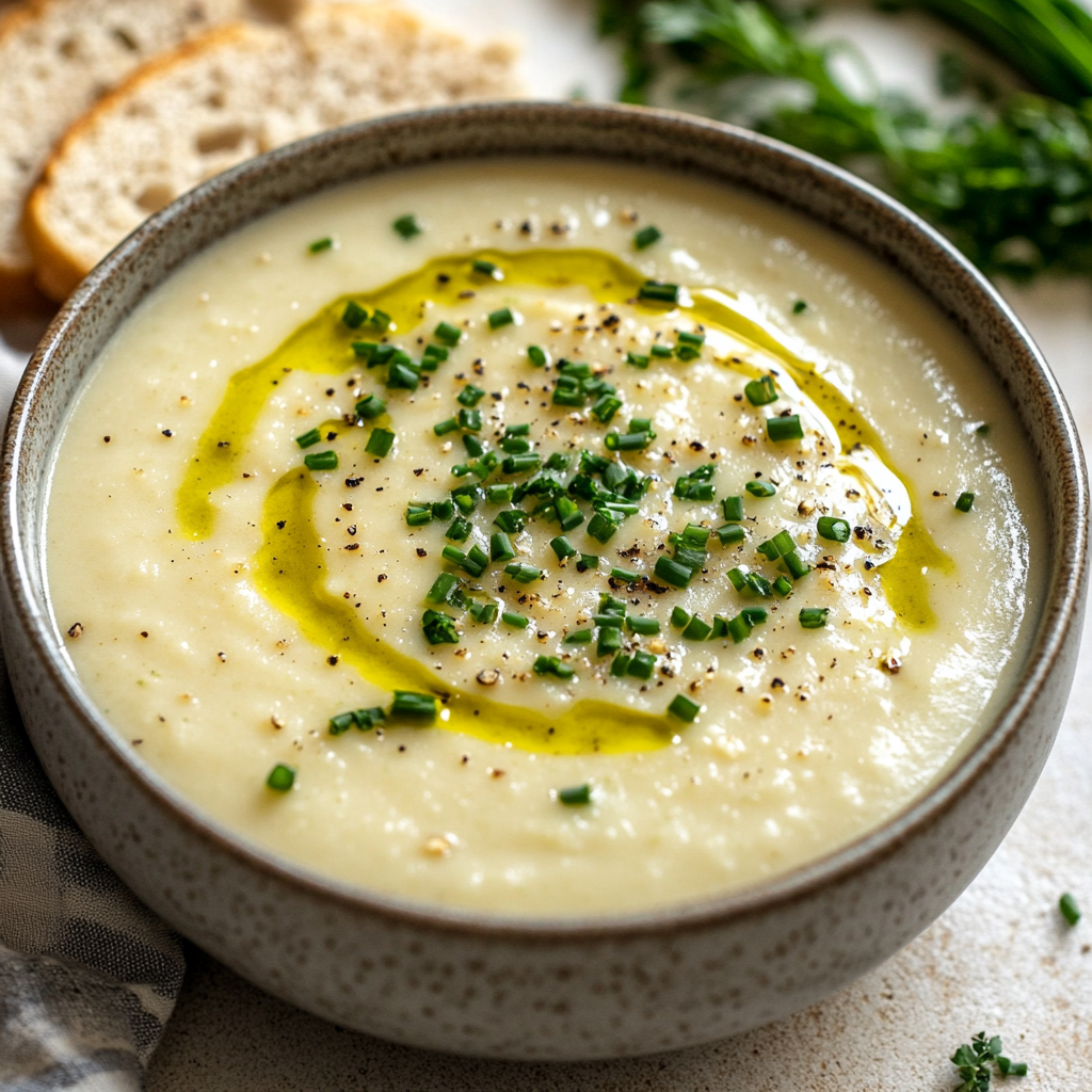 ketodiat 7 Cremige Keto Blumenkohlsuppe: Genießen und abnehmen!