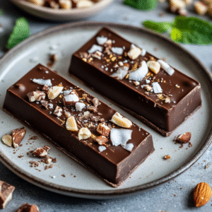 Dubai Schokoladen Keto Riegel