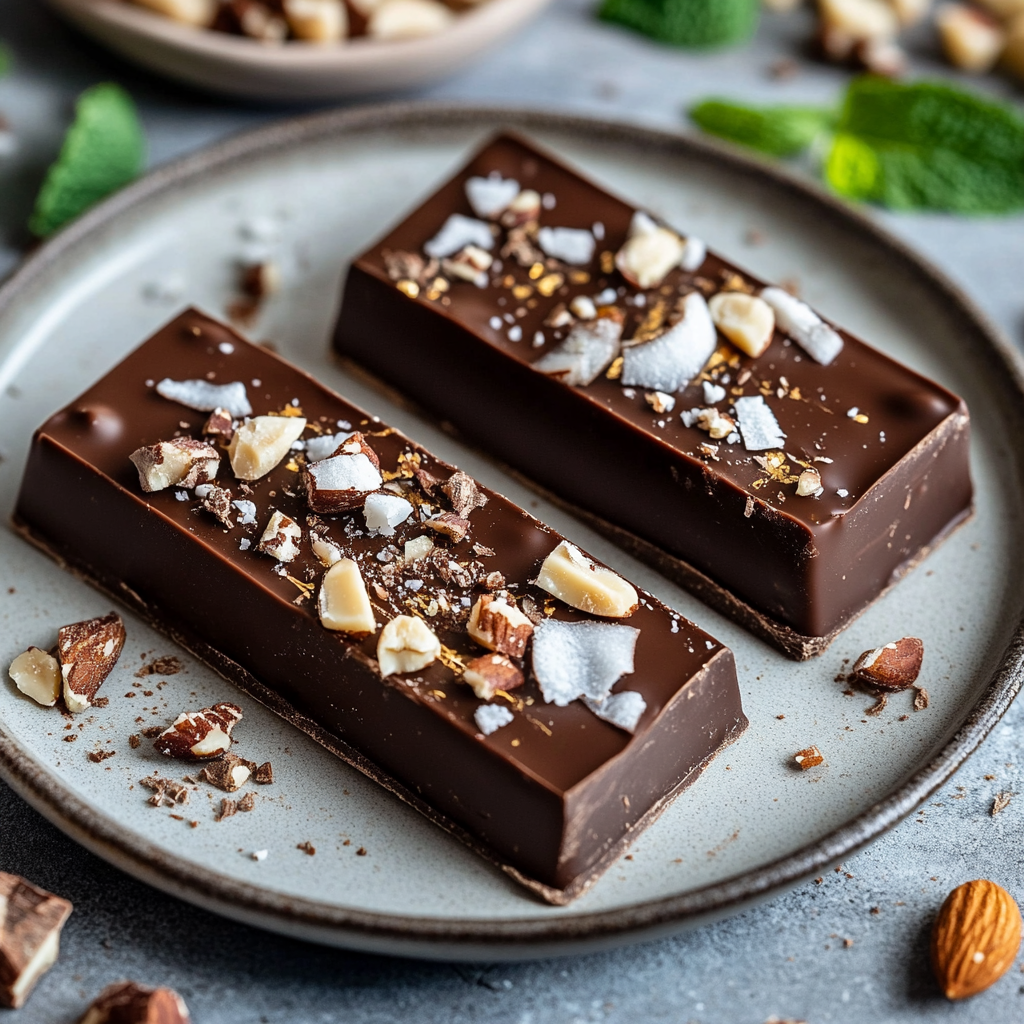 ketodiat 7 Dubai Schokoladen Keto Riegel sind ein himmlischer Genuss!