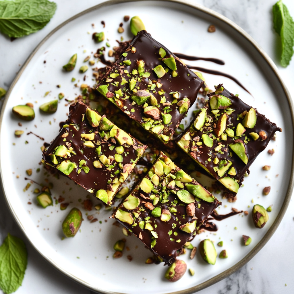 Dubai-Stil Keto Pistazien Lava Riegel für süße Genüsse!