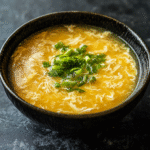 Eier-Tropfensuppe