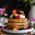Glutenfreie Keto-Joghurt-Pfannkuchen – Ein Genuss für die schlanke Linie!