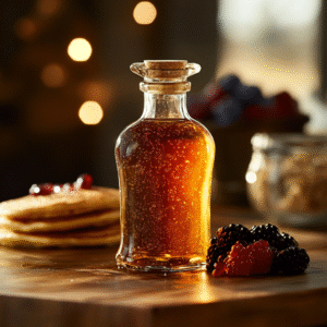 Keto-Ahornsirup – Süße ohne Reue