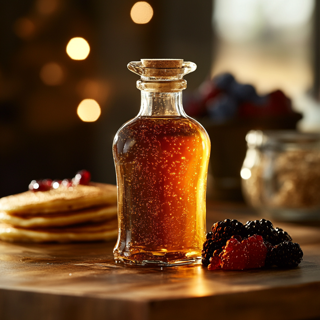 Keto-Ahornsirup – Süße ohne Reue für kreative Rezepte!