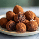Keto Brownie Trüffel