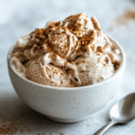 Keto-Churro-Eiscreme