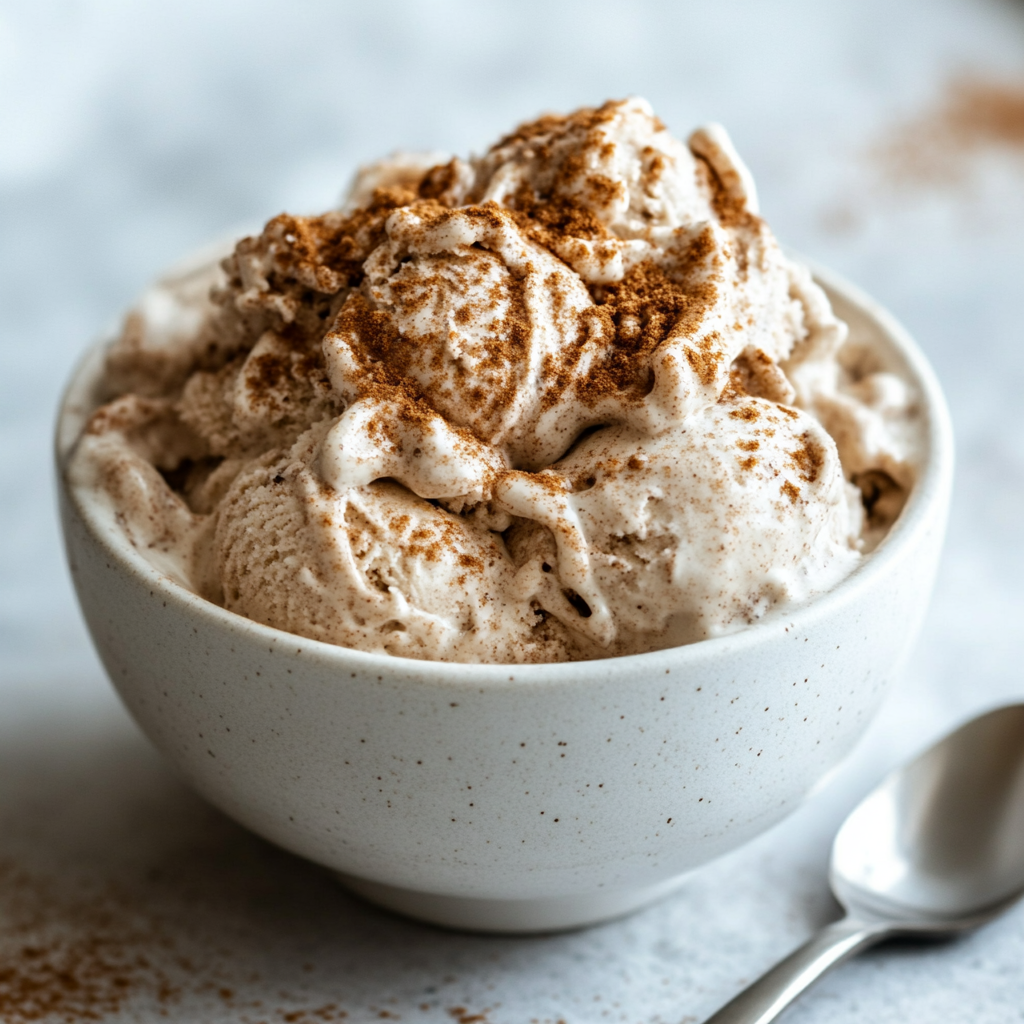 Keto-Churro-Eiscreme: Der süße Genuss für Diätfans!