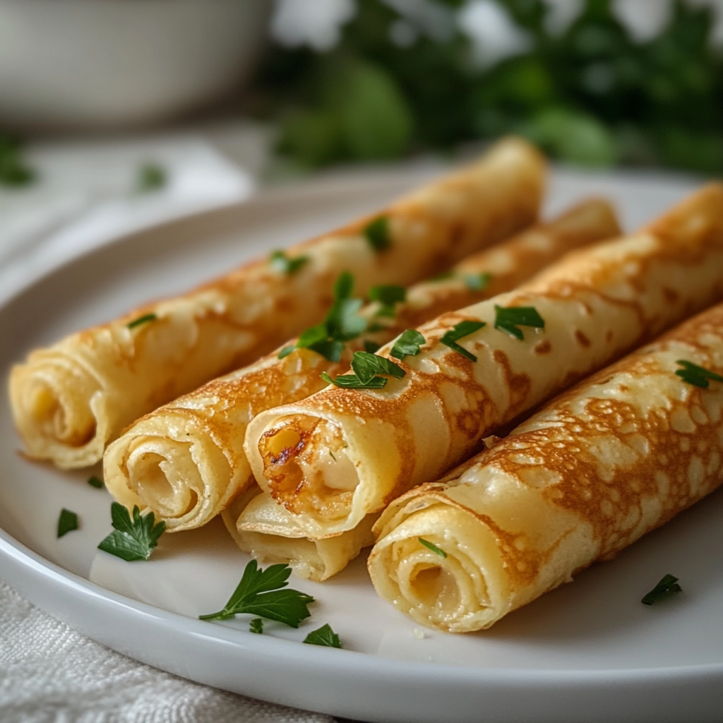 Keto-Crêpe-Rollen – Entdecke das perfekte Low-Carb-Rezept!