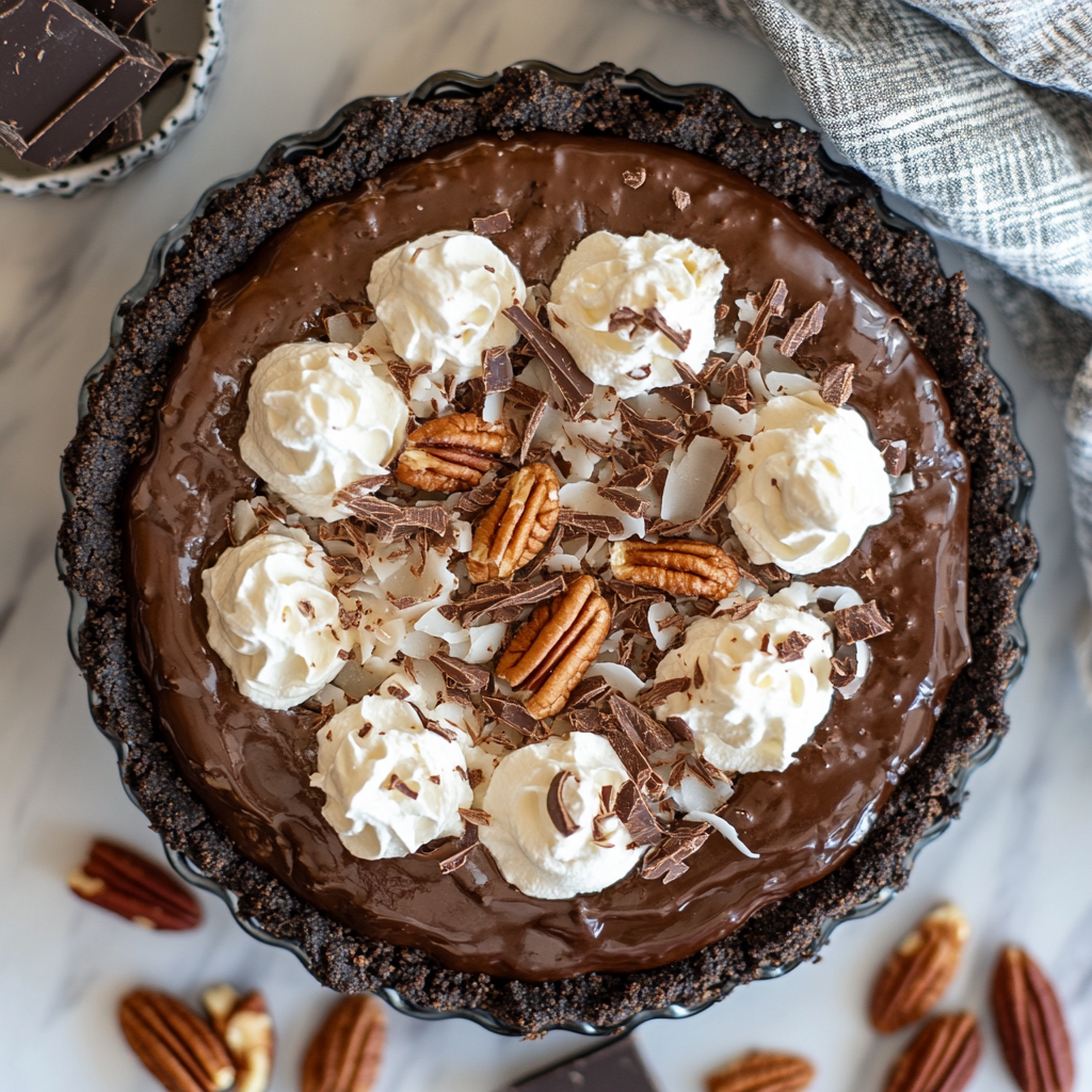 Keto Deutsche Schokoladen-Torte: Süße ohne Sünde!
