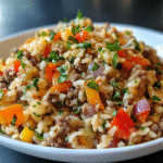 Keto "Dirty Rice" mit Palmenherzen