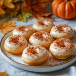 Keto-Donuts mit Eiweiß und Kürbis