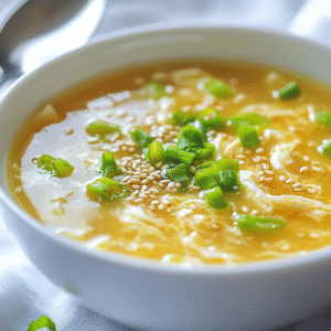 Keto Eiersuppe