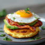 Keto Frühstücksbrötchen