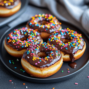 Keto Gebackene Donuts – Süße Versuchung ohne Reue