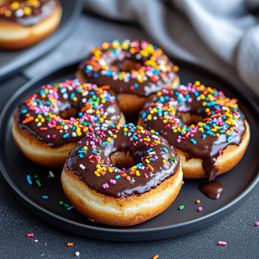 Keto Gebackene Donuts – Süße Versuchung ohne Reue, jetzt probieren!