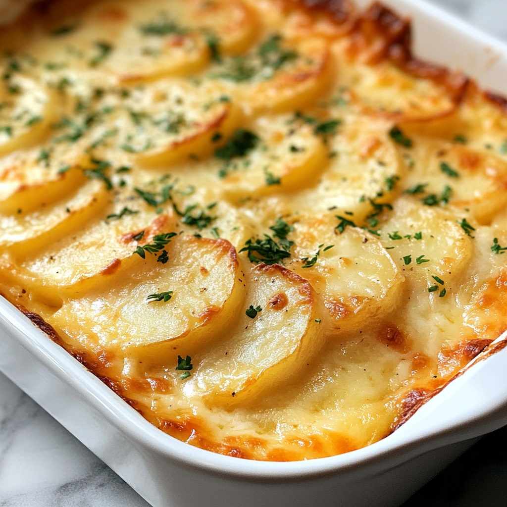 Keto-Gratinierte Kartoffeln: So einfach gelingt’s!