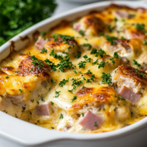 Keto Hhnchen Cordon Bleu Auflauf