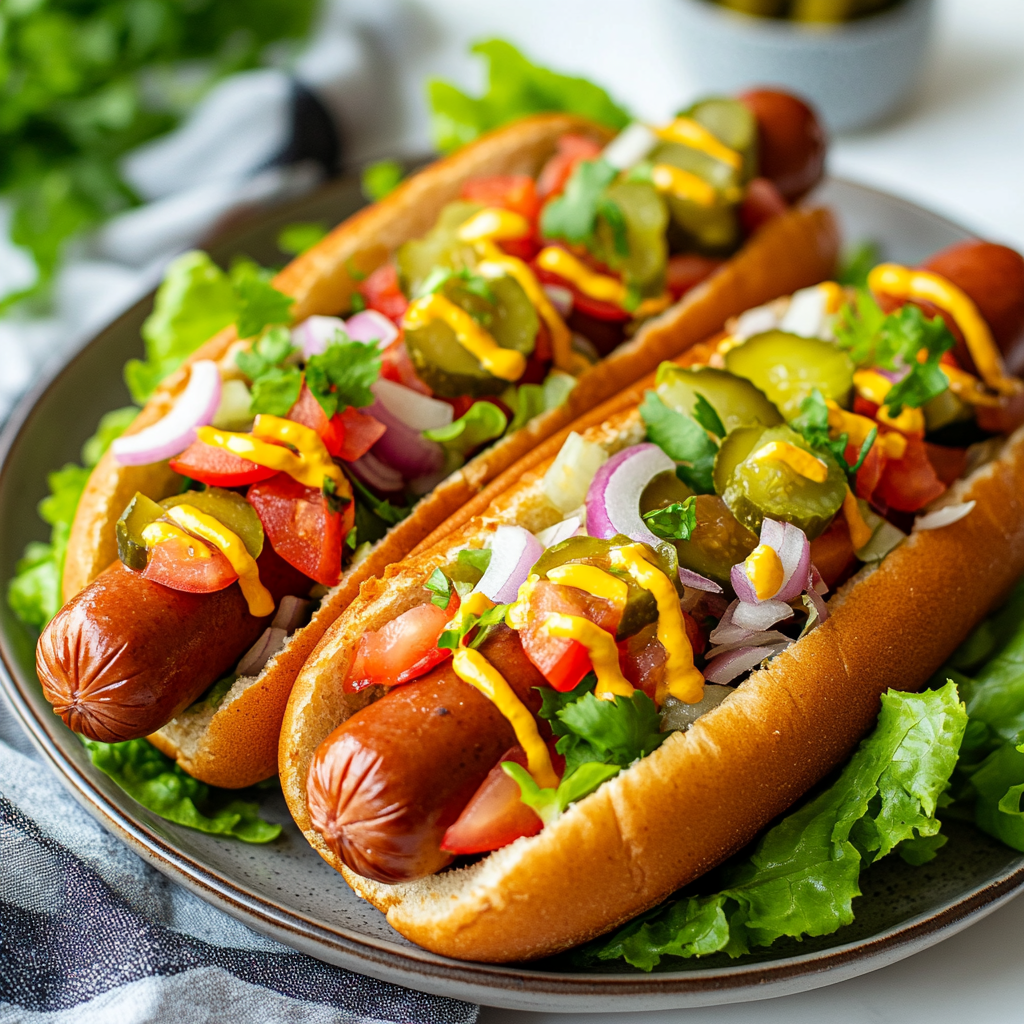 Keto Hot Dogs mit Brötchen: Genießen ohne Schuldgefühle!
