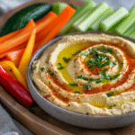 Keto-Hummus – Ein gesunder Snack für jede Gelegenheit