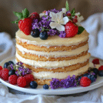 Keto Italienischer Sahnekuchen