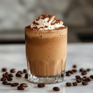 Keto Kaffee-Smoothie – Der perfekte Start in den Tag