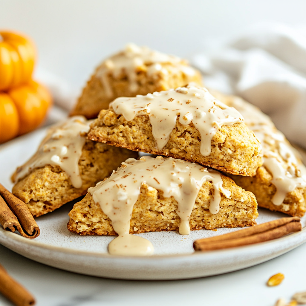 Keto Kürbis-Scones mit Ahornsirup: Perfekt für den Herbst!