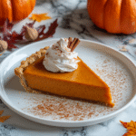 Keto Kürbiskuchen ohne Boden