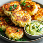 Keto Käse-Hühnchen-Puffer
