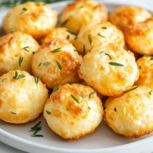 Keto Käse-Wölkchen