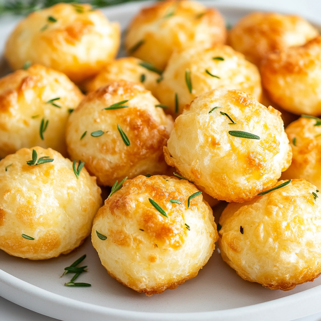 Keto Käse-Wölkchen