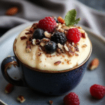 Keto Käsekuchen im Becher
