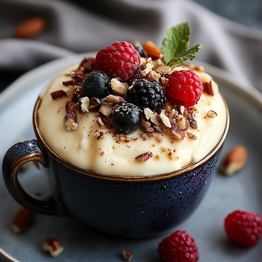 Keto Käsekuchen im Becher – Genieße den perfekten Low-Carb Snack!