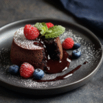 Keto Lava Kuchen
