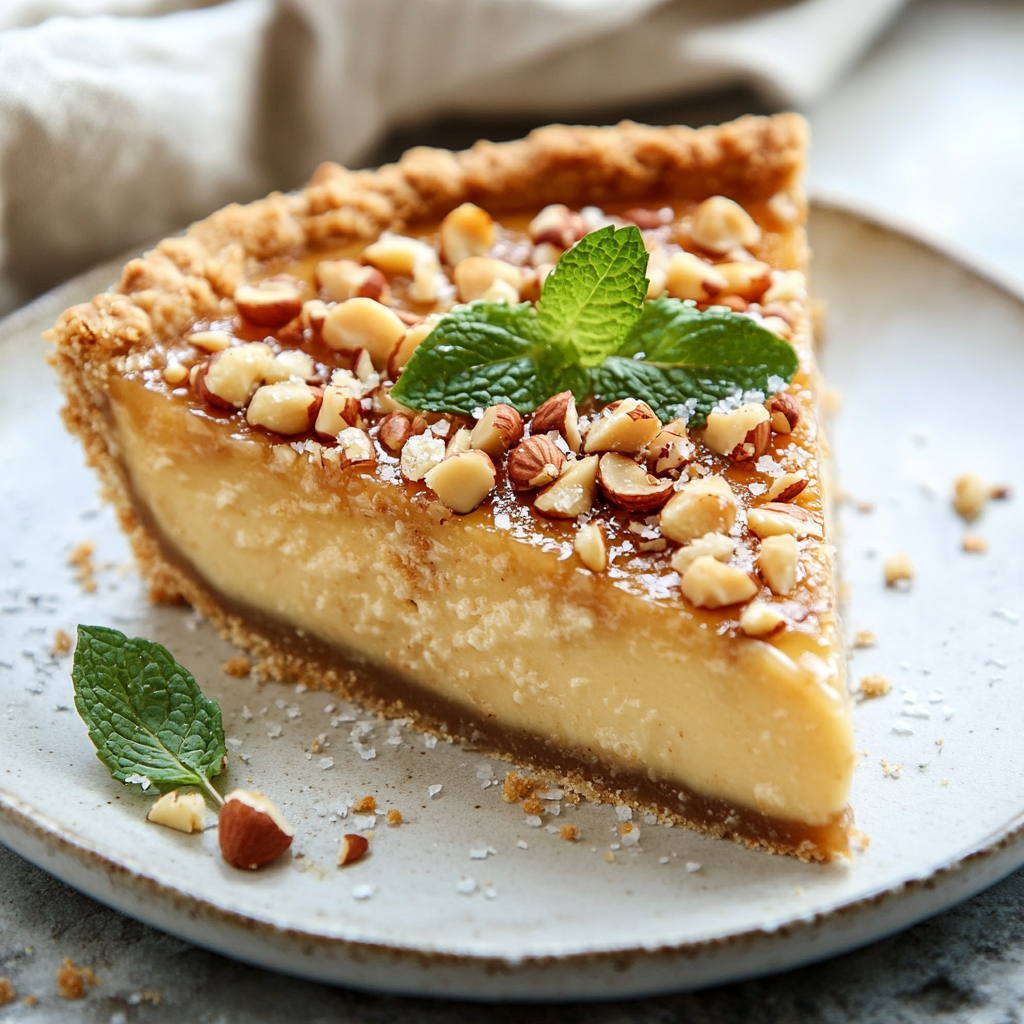 Keto-Macadamia-Nuss-Pie: Himmlischer Genuss für Sie!