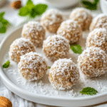 Keto No-Bake Schneeball-Bites