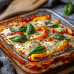 Keto Pizza Auflauf – Ein gesundes Geschmackserlebnis! 4 Current image: Keto Pizza Auflauf