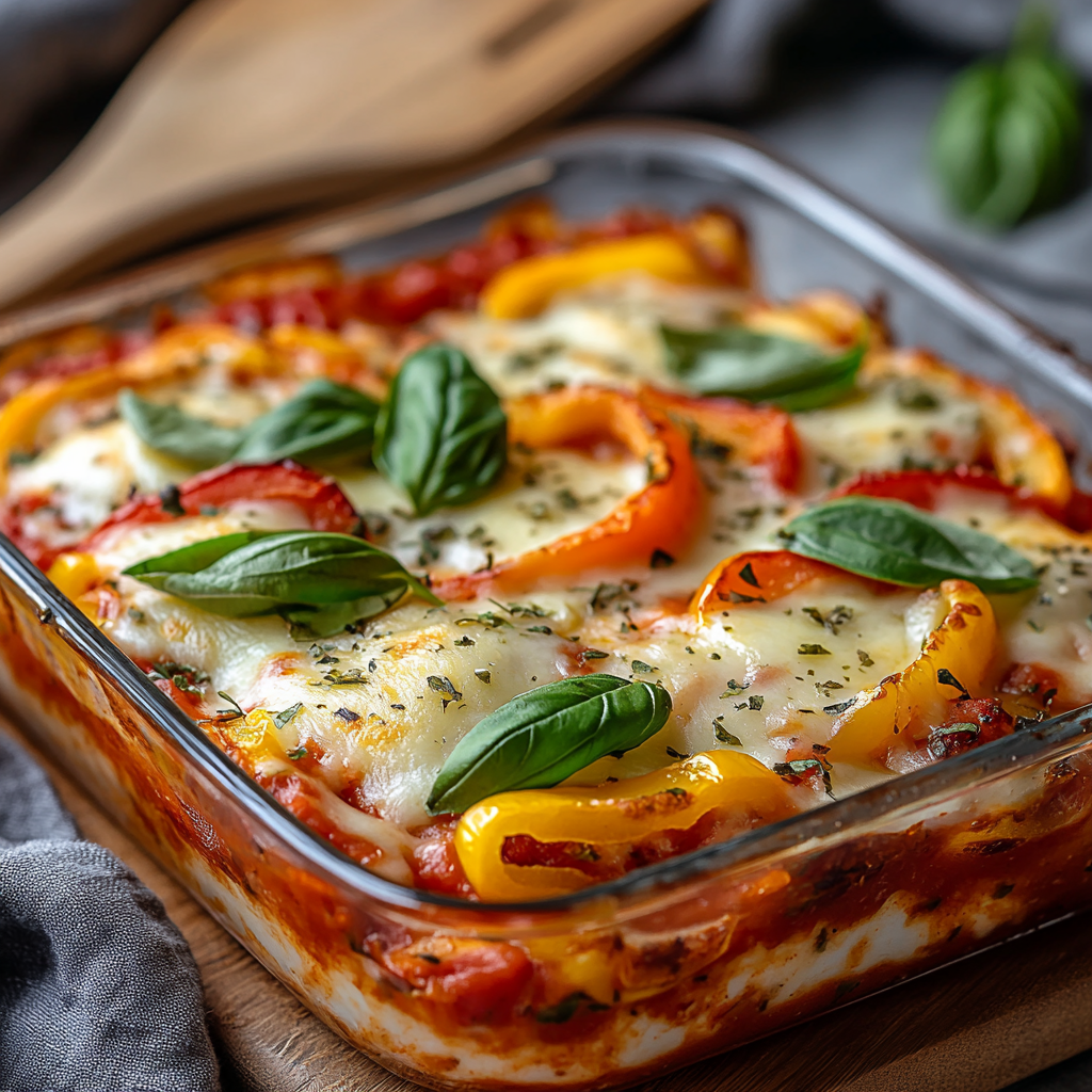 Keto Pizza Auflauf – Ein gesundes Geschmackserlebnis!