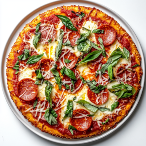 Keto-Pizza-Boden