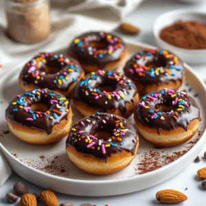 Keto Protein Donuts