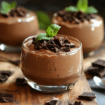 Keto Quark-Schokoladenmousse
