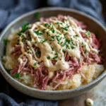 Keto Reuben im Schüssel