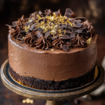 Keto Schokoladen-Blackout-Kuchen