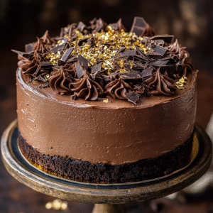 Keto Schokoladen-Blackout-Kuchen