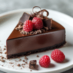 Keto Schokoladen-Espresso-Torte
